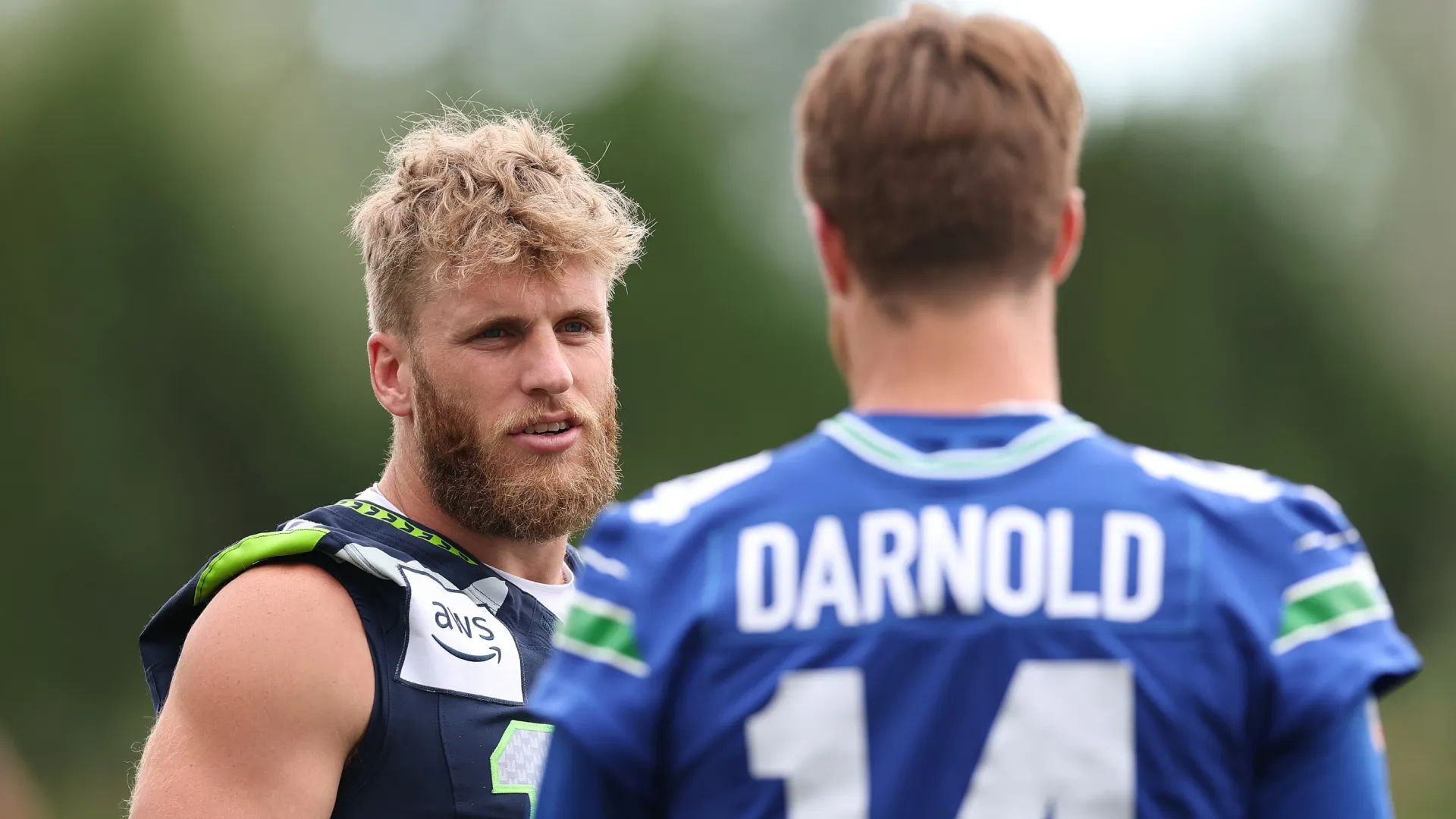 Seattle Seahawks WR Cooper Kupp