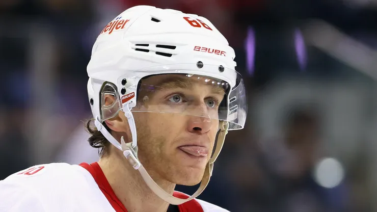 Patrick Kane, former player of the Detroit Red Wings