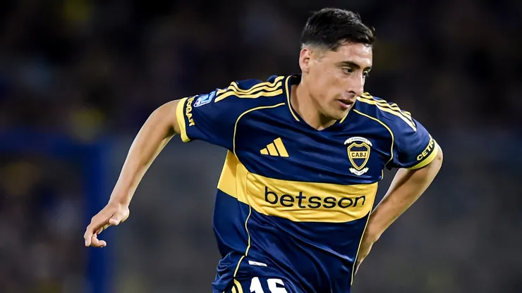 Miguel Merentiel of Boca Juniors