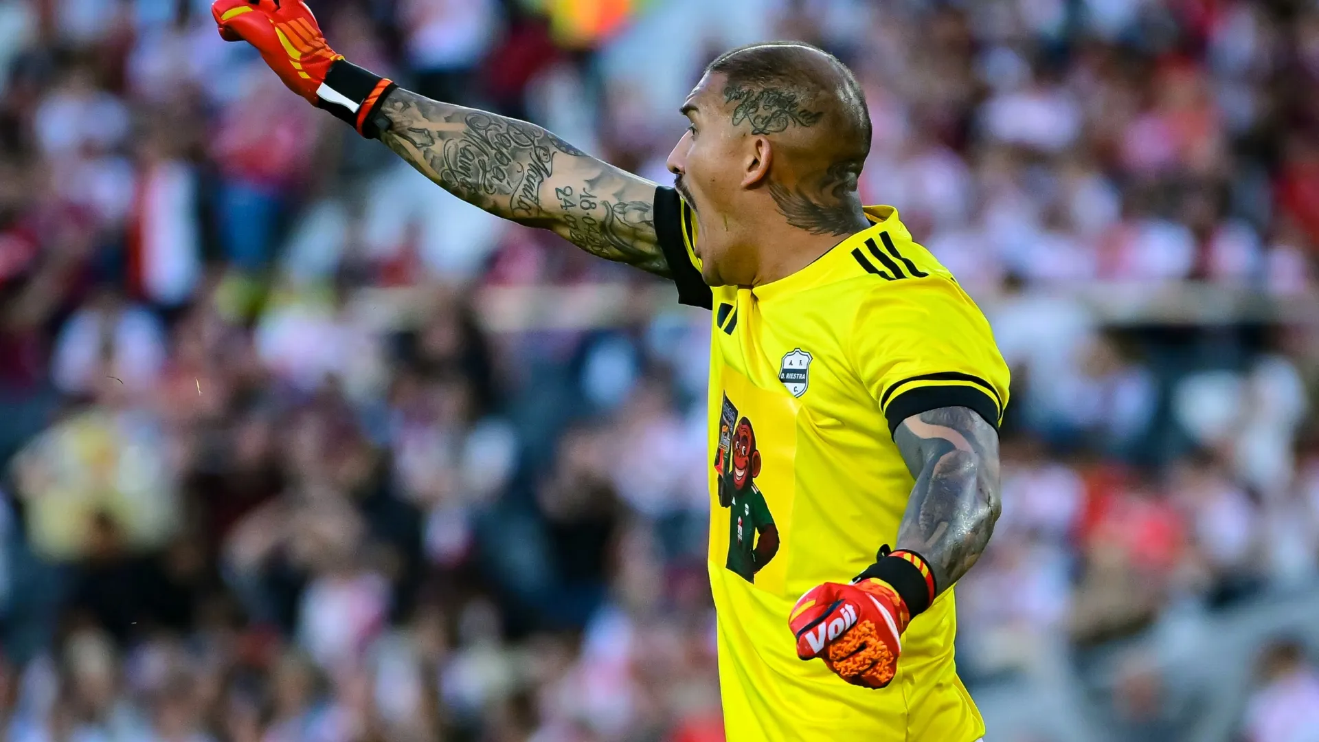 Ignacio Arce of Deportivo Riestra – Marcelo Endelli/Getty Images