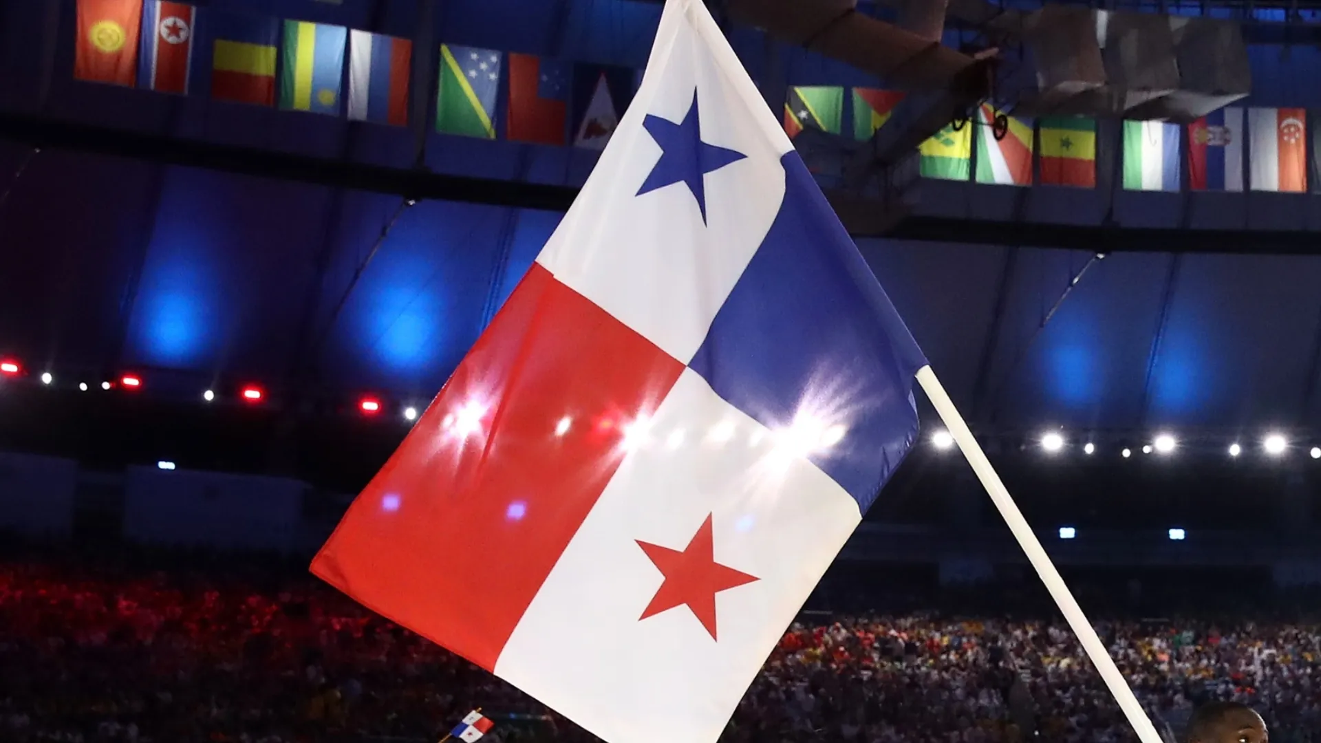 Panama flag – Cameron Spencer/Getty Images