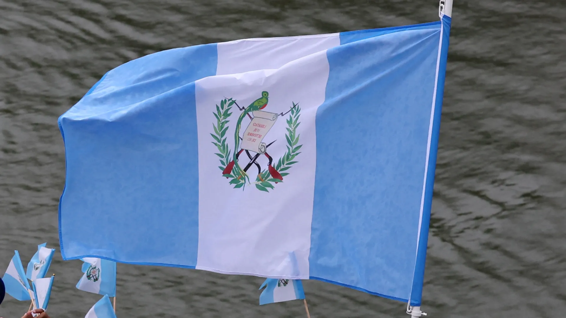 The flag of Guatemala – Lars Baron/Getty Images