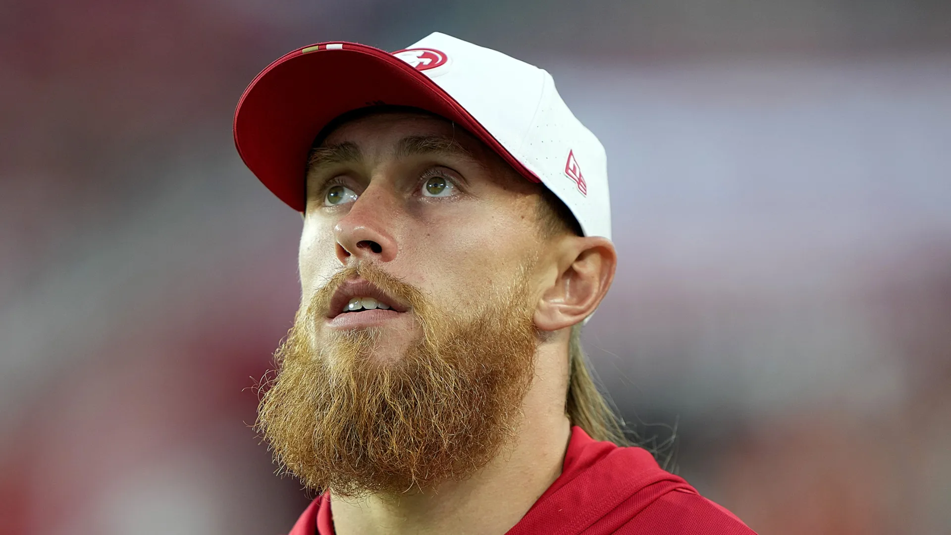 George Kittle tight end of the San Francisco 49ers