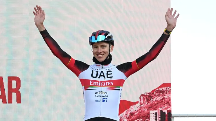 Tadej Pogacar, legend of the Tour de France