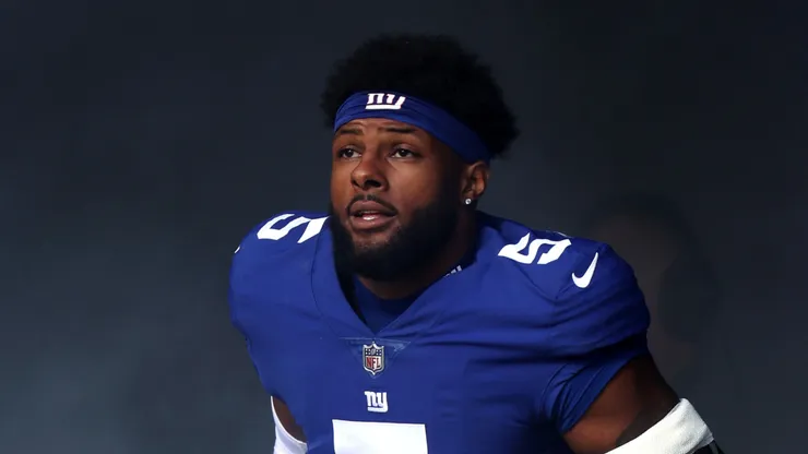 Kayvon Thibodeaux #5 of the New York Giants