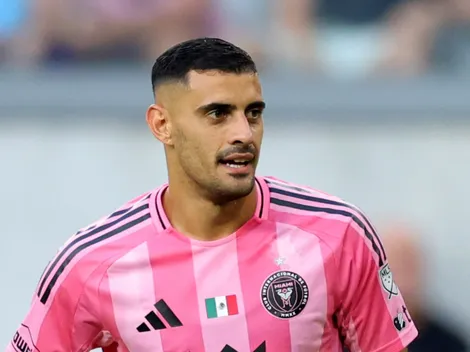 Inter Miami provide update on German Berterame