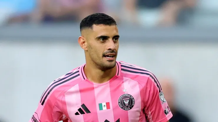 German Berterame #19 of Inter Miami CF.