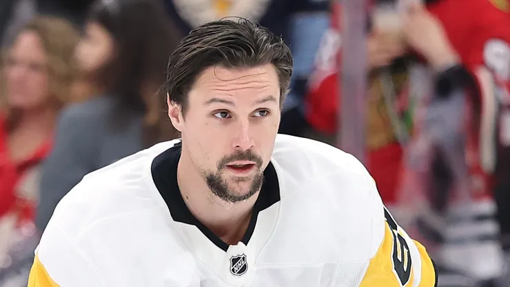 Erik Karlsson of the Pittsburgh Penguins