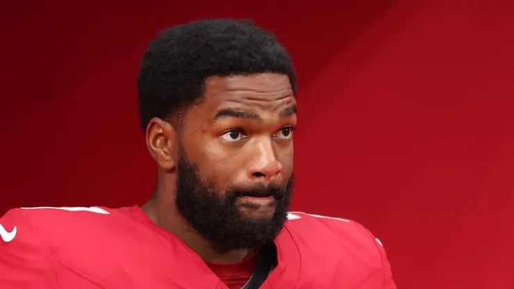 Jacoby Brissett quarterback of the Arizona Cardinals