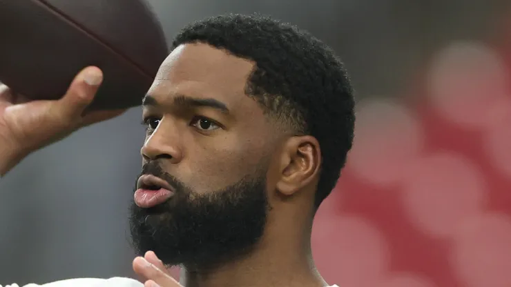 Jacoby Brissett quarterback of the Arizona Cardinals
