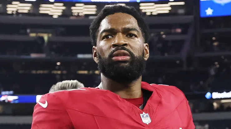 Jacoby Brissett #7 of the Arizona Cardinals