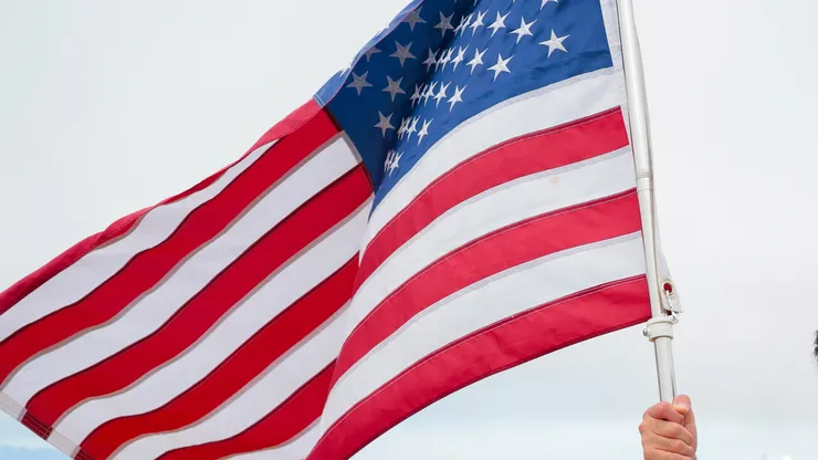 The Flag of the United States