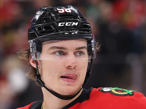 Connor Bedard is fired up to play with Patrick Kane