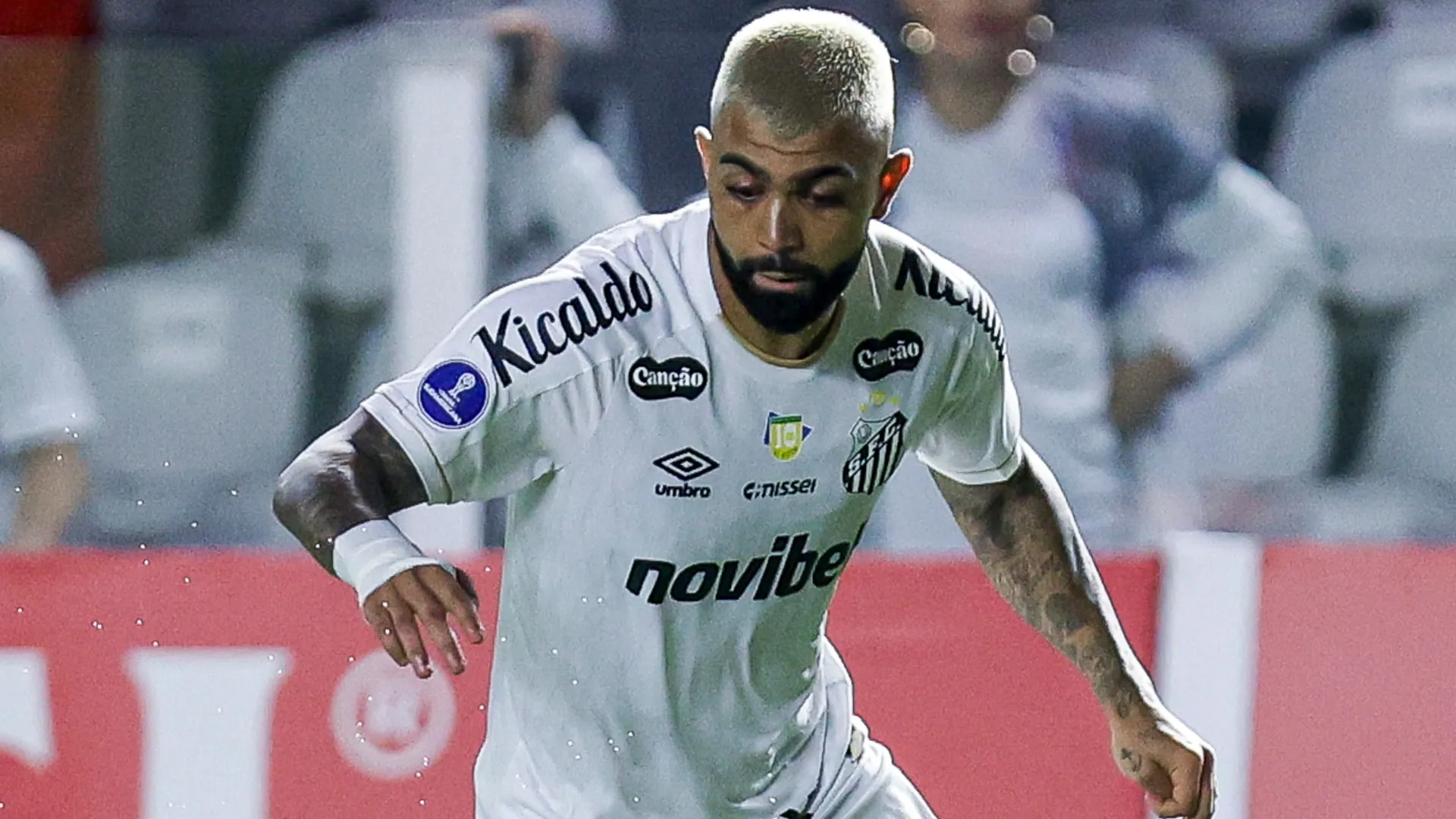 Gabriel Barbosa of Santos – Ricardo Moreira/Getty Images