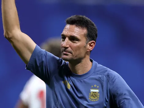Scaloni apologizes to Argentina fans and thanks them for their support