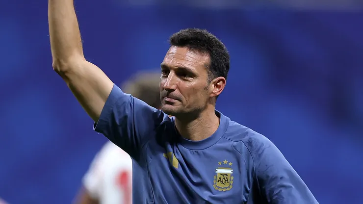 Lionel Scaloni, head coach of Argentina.