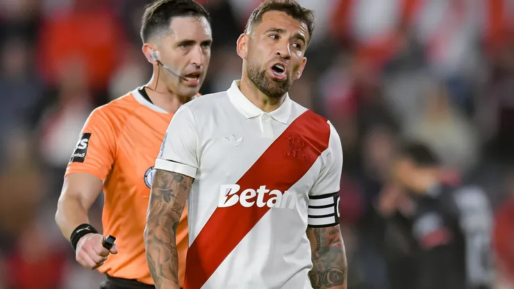 Nicolas Otamendi of River Plate