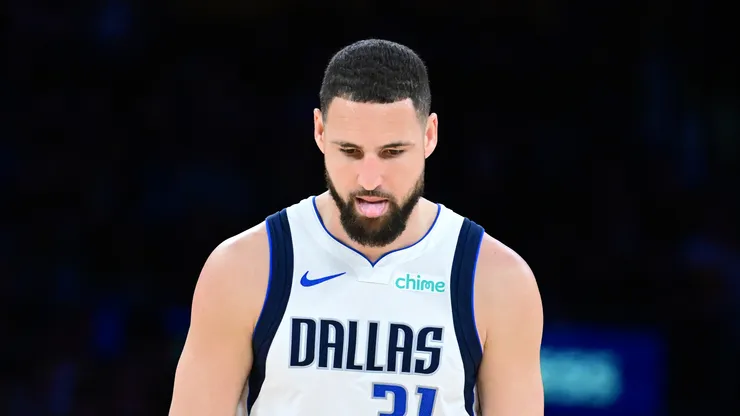 Klay Thompson of Dallas Mavericks.