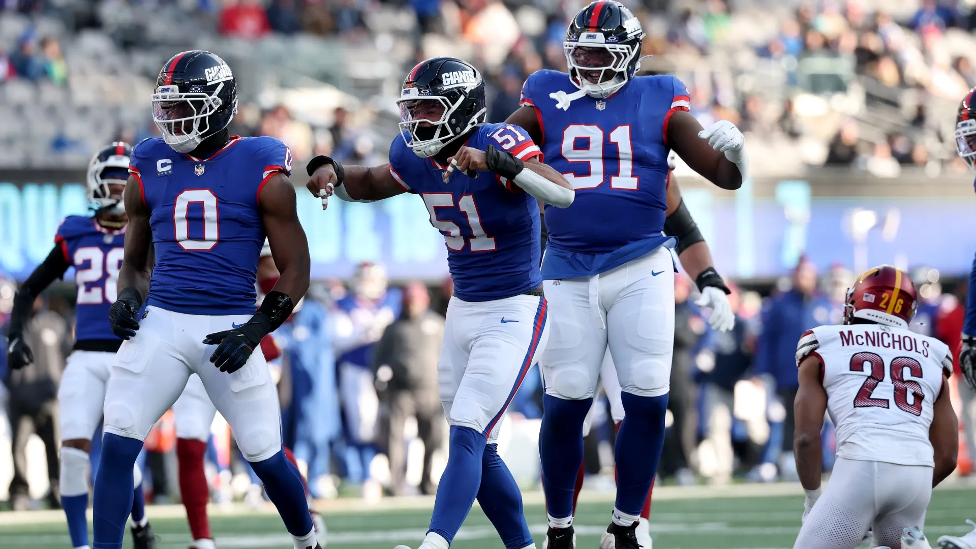 New York Giants defense