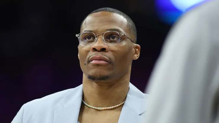 Russell Westbook with the Kings