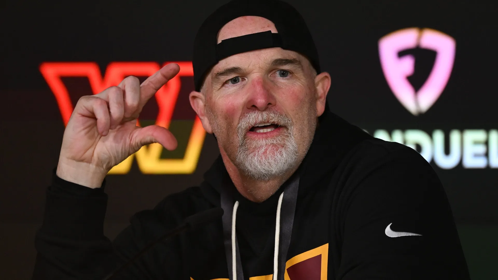 Dan Quinn Washington Commanders HC