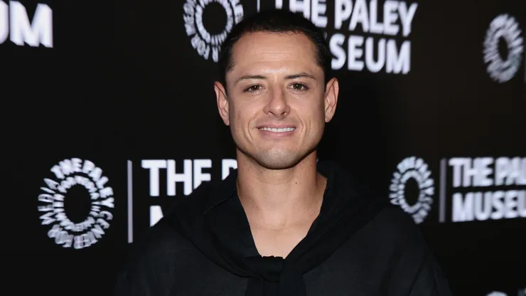 Javier Hernandez attends PaleyLive Presents Kicking Off FIFA World Cup.