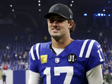 Daniel Jones encourages Colts as QB is cleared for action after Achilles tear