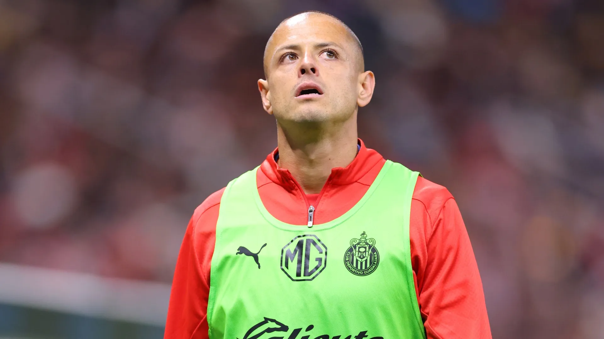 Javier Chicharito Hernandez Mexican forward