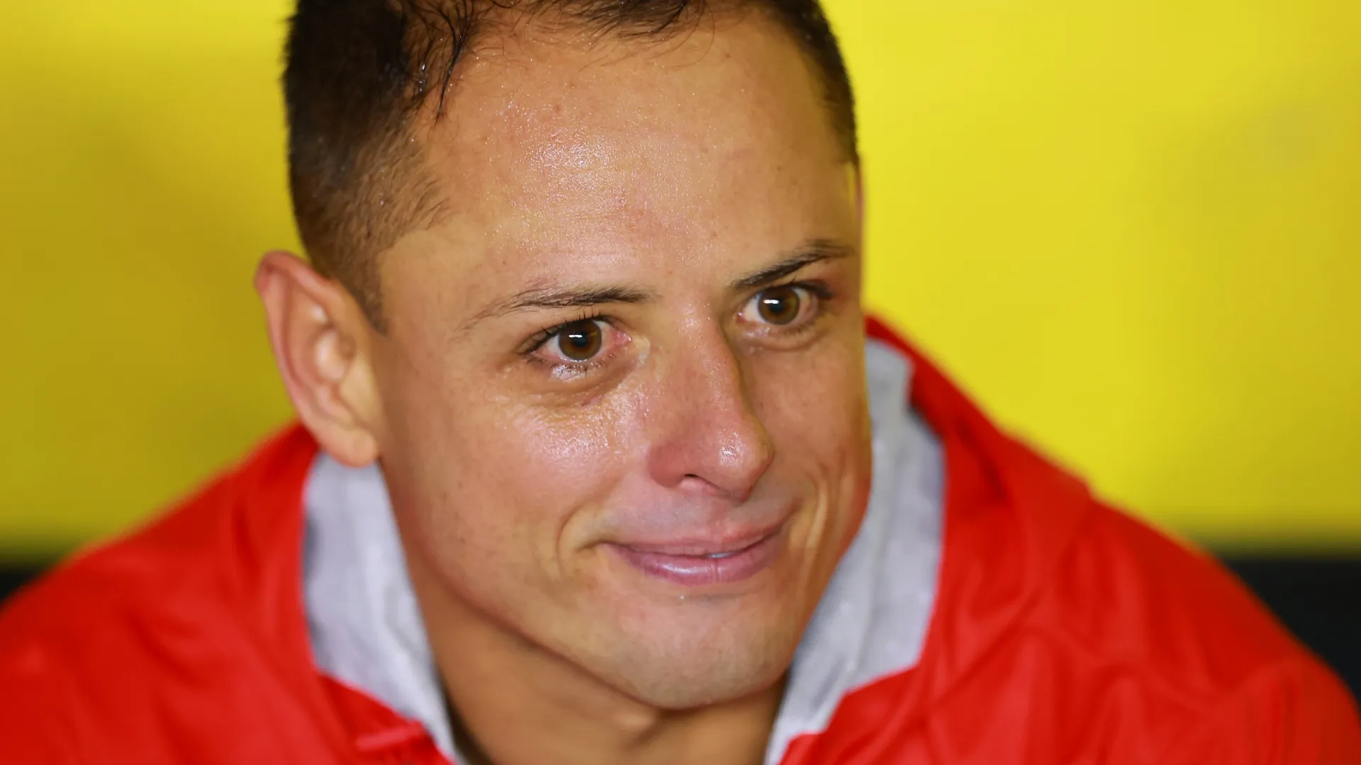 Javier Hernandez Mexican striker