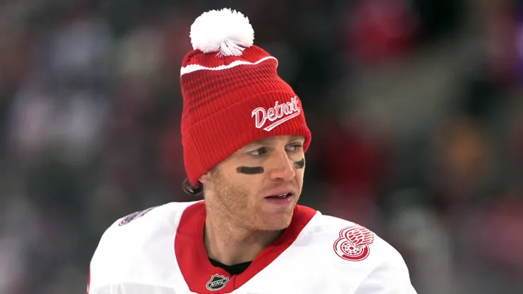 Patrick Kane at Ohio Stadium in Columbus, Ohio.