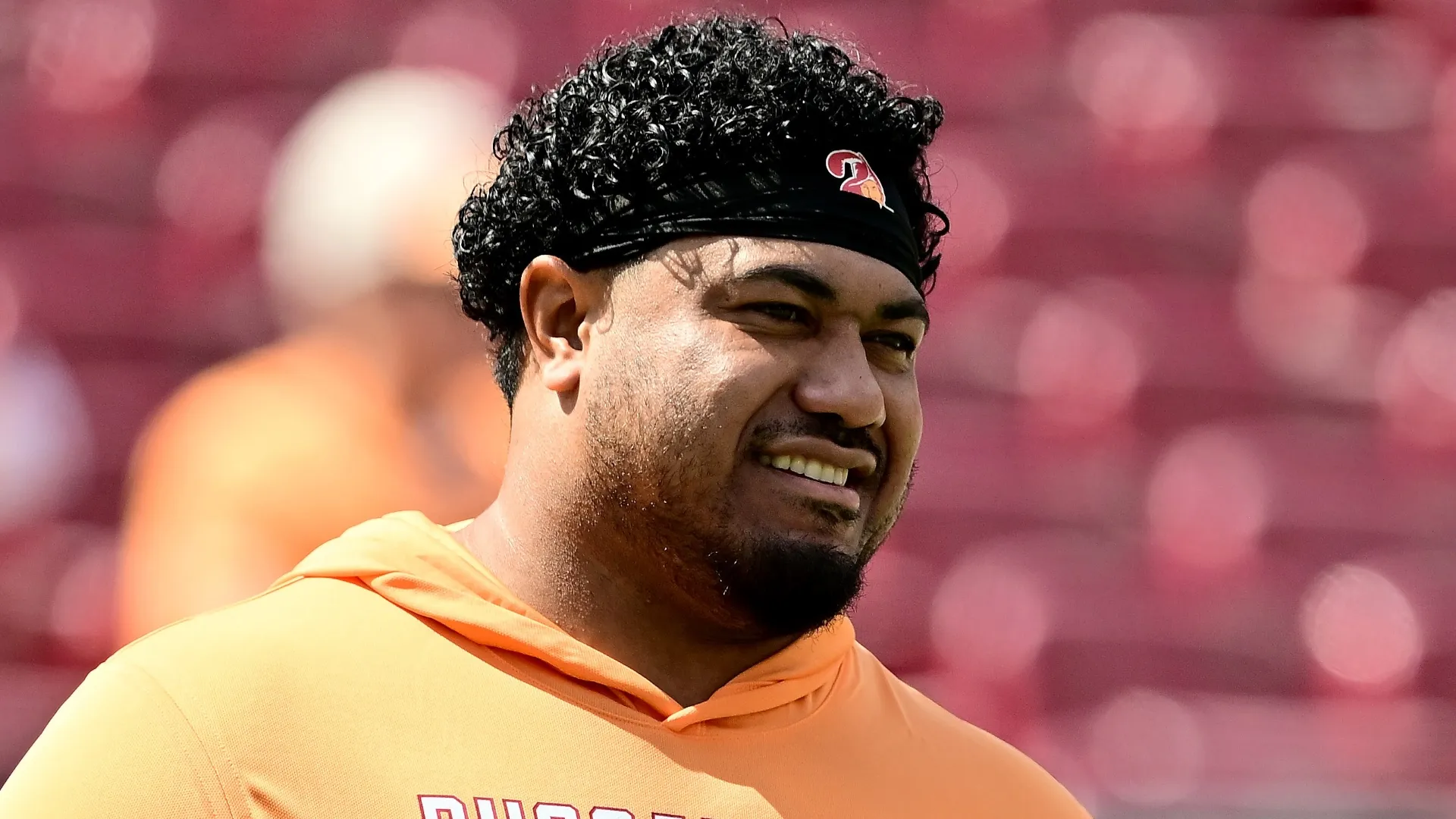 Vita Vea with the Buccaneers