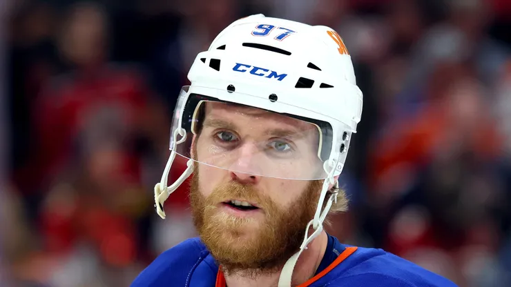 Connor McDavid #97 of the Edmonton Oilers.