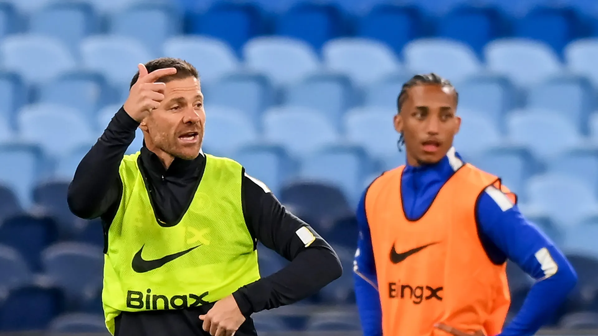 Alonso during Chelsea pre-season