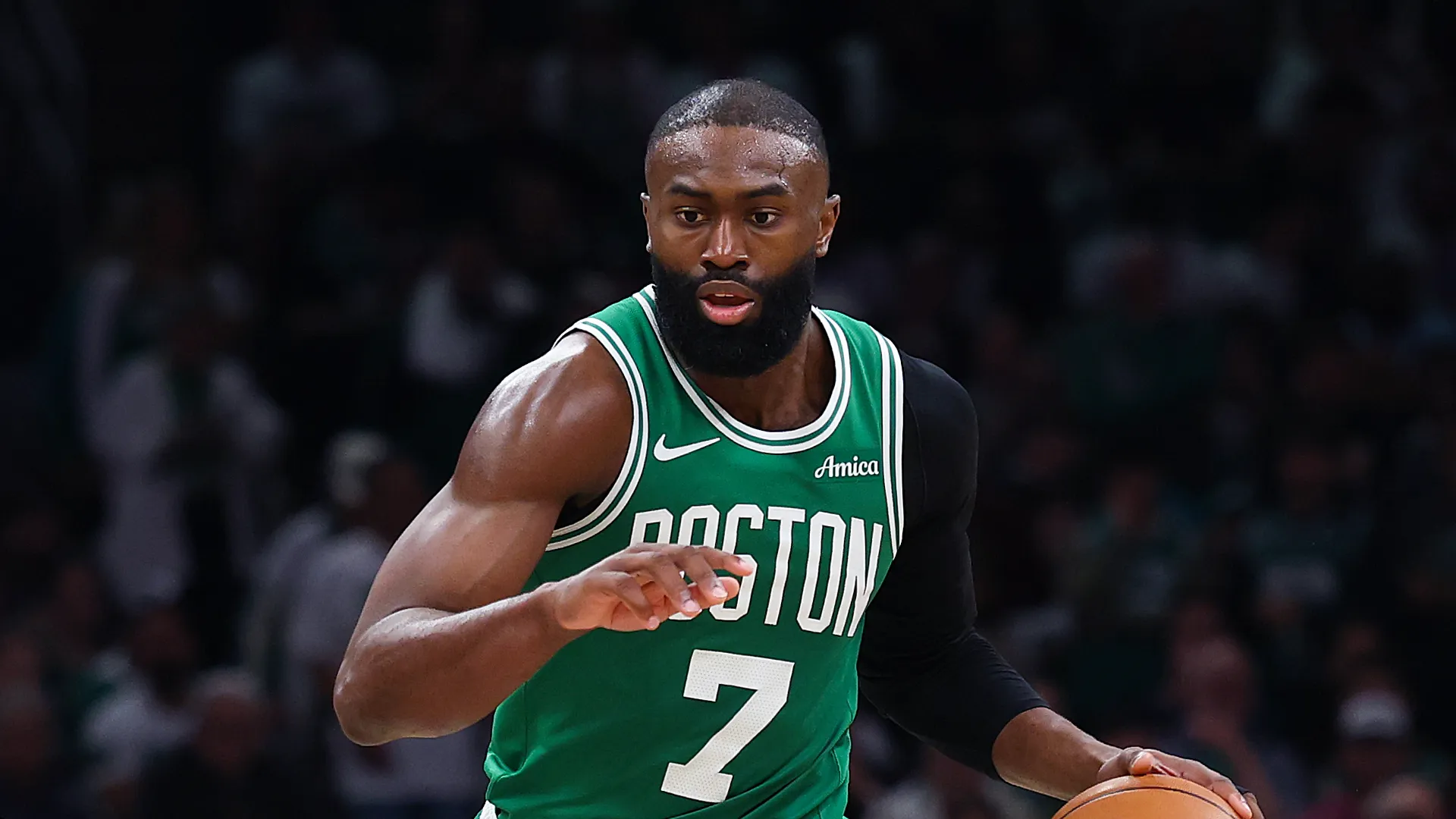 Jaylen Brown of Boston Celtics.
