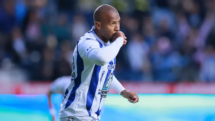 Salomón Rondón of Pachuca, Liga MX All-Star player