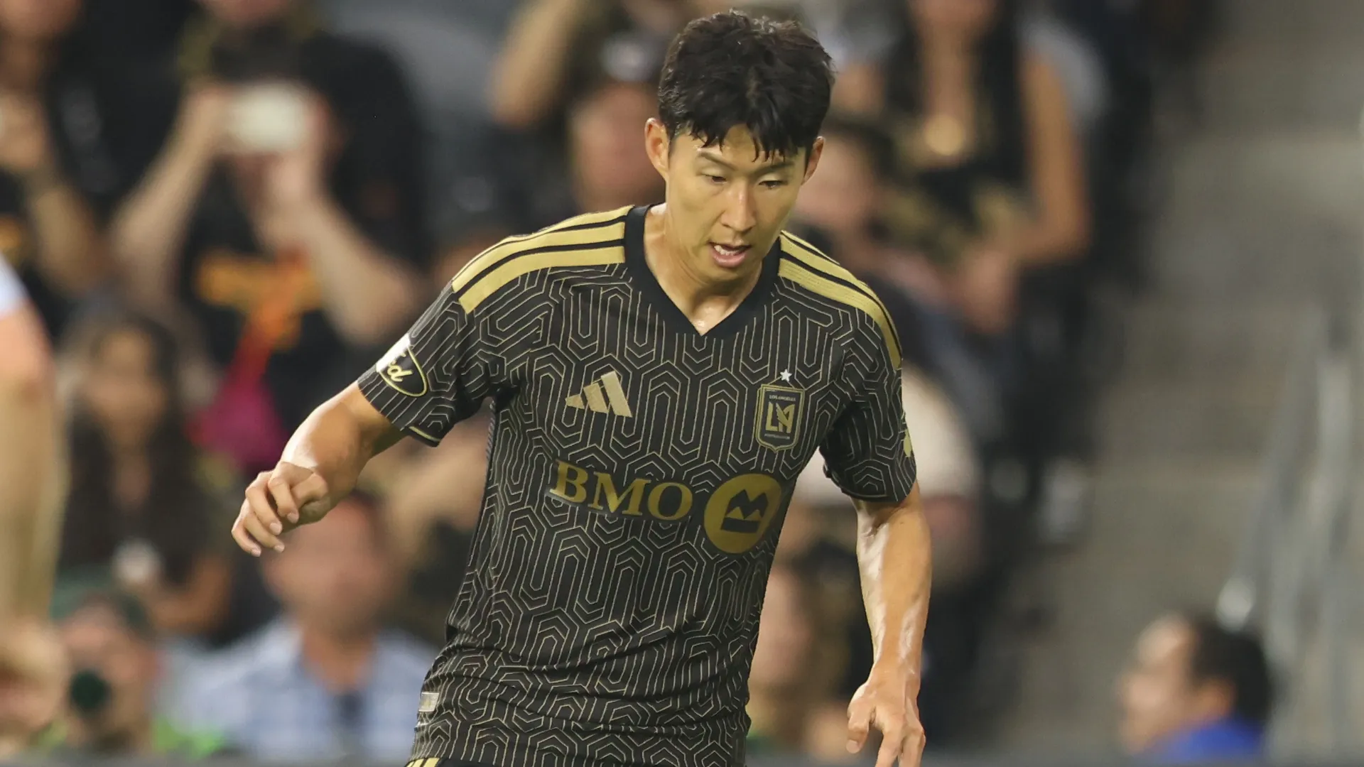 Son Heung-Min of Los Angeles FC , MLS All-Star player – Luiza Moraes/Getty Images
