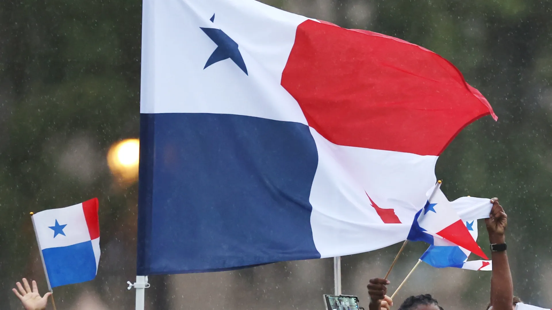 The flag of Panama – Maja Hitij/Getty Images