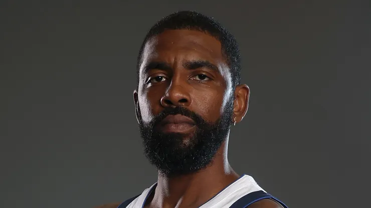 Kyrie Irving of Dallas Mavericks.