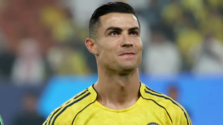 Cristiano Ronaldo of Al Nassr.