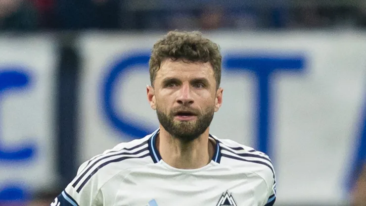 Thomas Muller of Vancouver