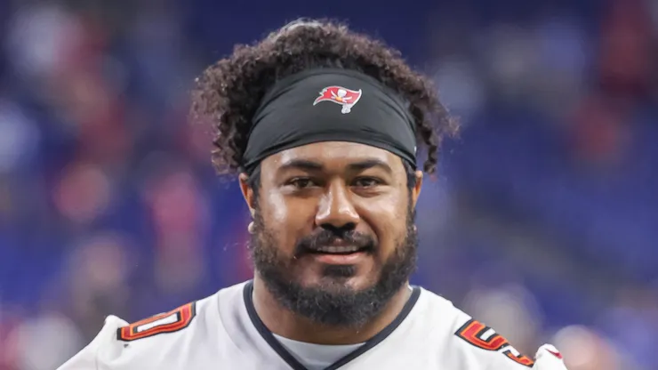 Vita Vea #50 of Tampa Bay Buccaneers.
