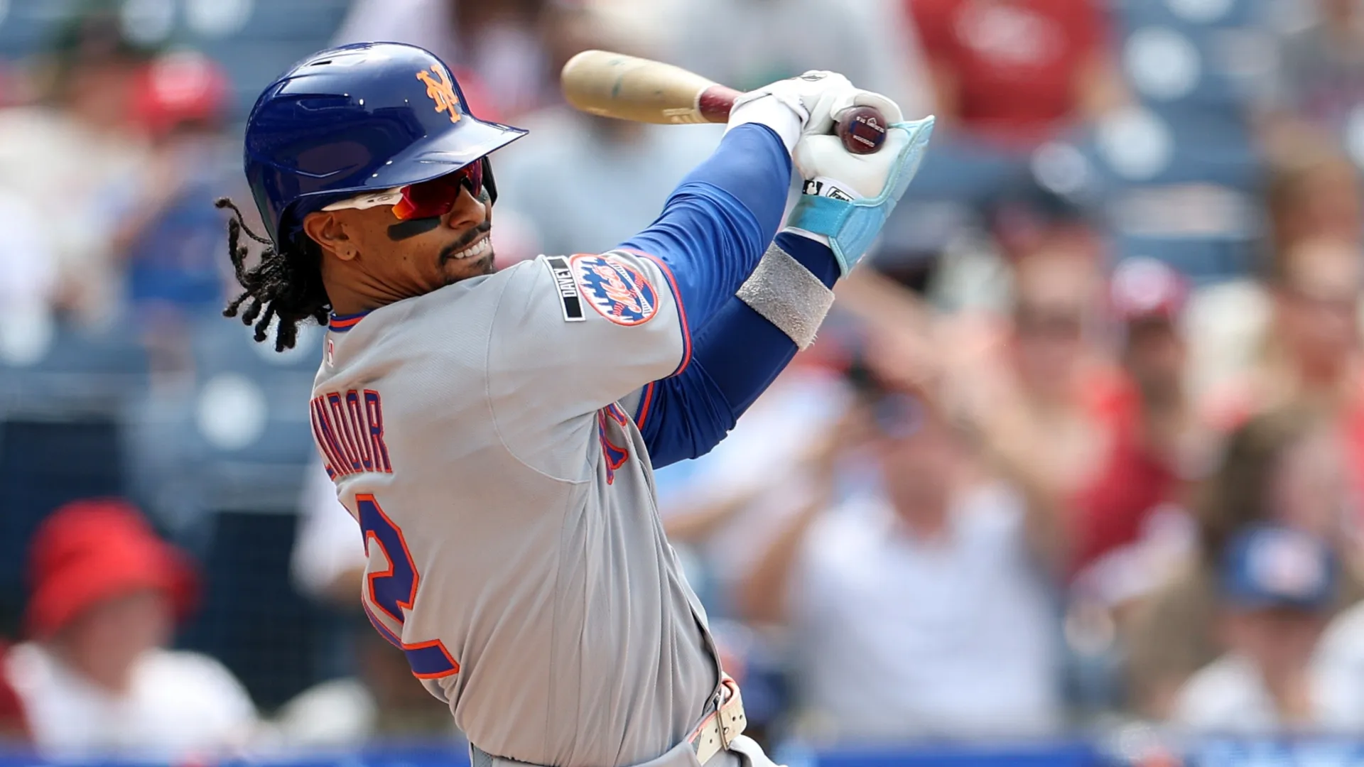 New York Mets shortstop Francisco Lindor