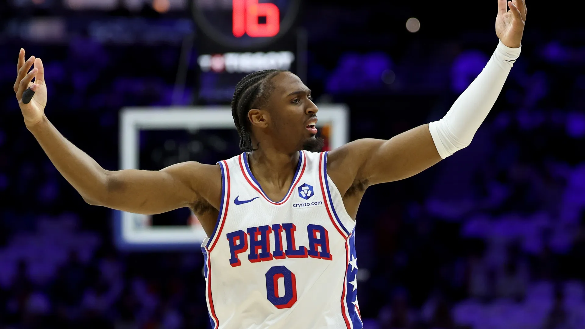 Tyrese Maxey Philadelphia 76ers