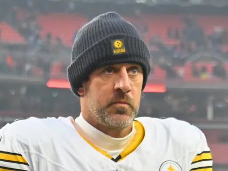 Aaron Rodgers doubles down on retirement after 2026 season with Steelers