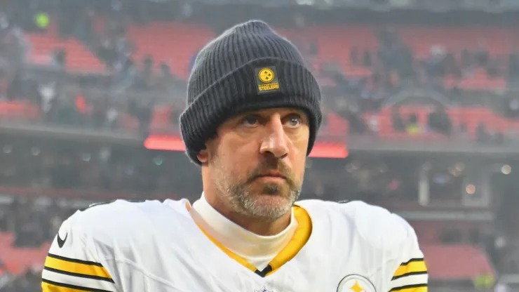 Aaron Rodgers of the Pittsburgh Steelers