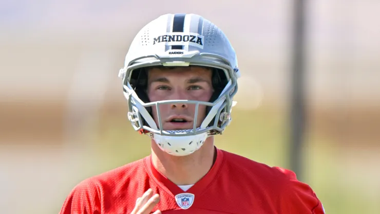 Fernando Mendoza of the Las Vegas Raiders