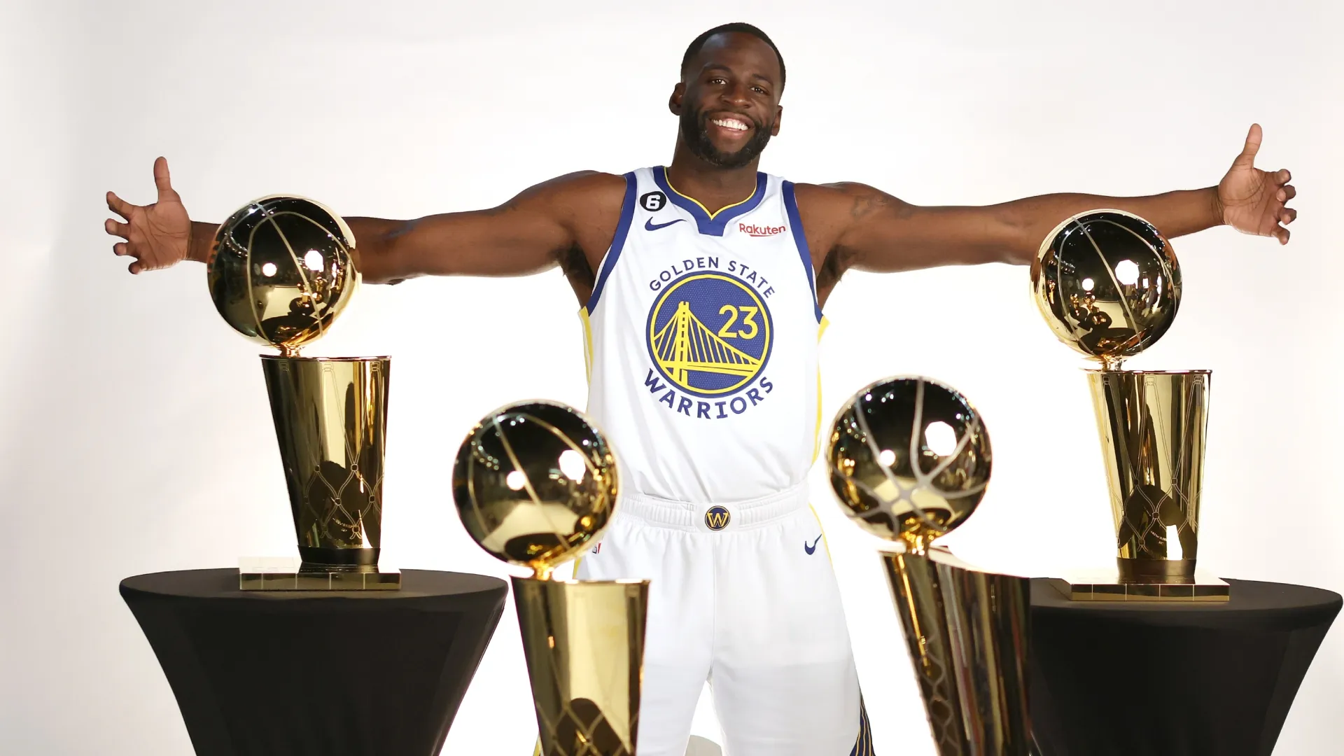Draymond Green Warriors legend