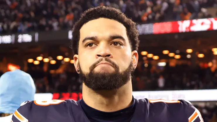 Caleb Williams of the Chicago Bears