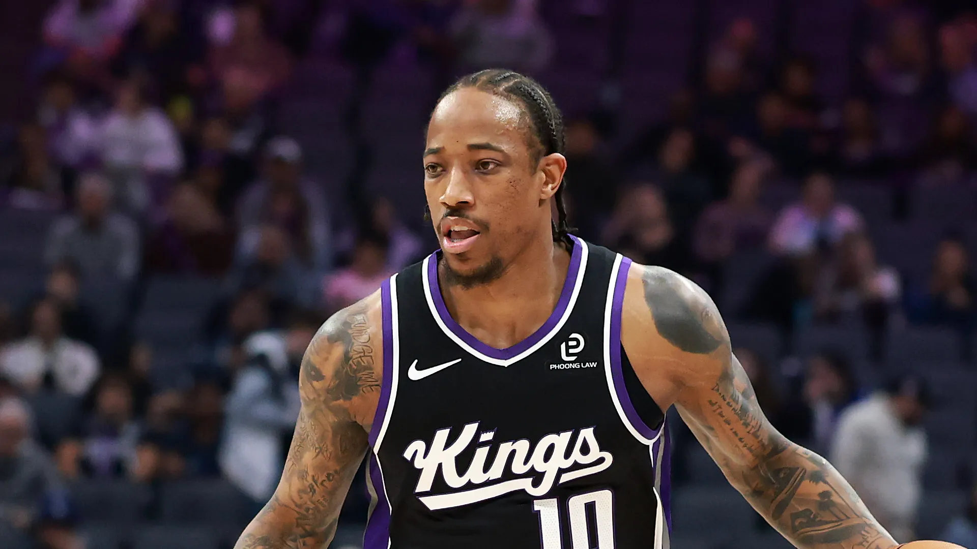 Free agent, DeMar DeRozan.