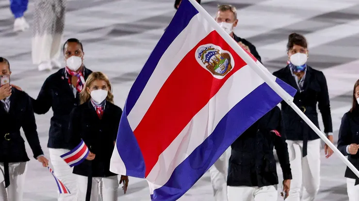 Costa Rica flag